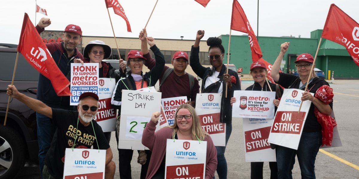 unifor strike