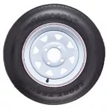 They are a good solid tire with ample tread, no sway while towing. Carlisle Sport Trail Lh Trailer Tire Assembly 530x12 B4 B5 Canadian Tire