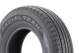 A downside of the endurance is the stiffness. Carlisle Radial Trail HD Trailer Tire, ST205/75R15-Load C