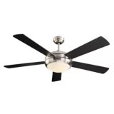 Nécessite 1 ampoule de type c de 60 w (non comprise) hauteur … Ventilateur de plafond NOMA Miles, 52 po Canadian Tire