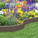 Bordure En Bambou Naturel De 2 M Pour Deco Exterieure De Jardin