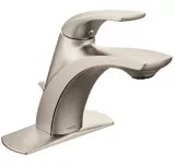 Moen Zarina 1-Handle Lavatory Faucet, Brushed Nickel 