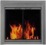 The Main Benefits Of Installing A Fireplace Glass Door