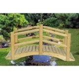 Cascading Waterfall Bridge Outdoor Garden Bridge Wood Garden Bridge Plans Garden Bridge Arched Garden Bridge Backyard Bridges