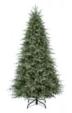 Walmart decorate your home for years to come with this artificial chri. Canvas Pre Lit Glacier Blue Spruce Christmas Tree 7 Ft Canadian Tire
