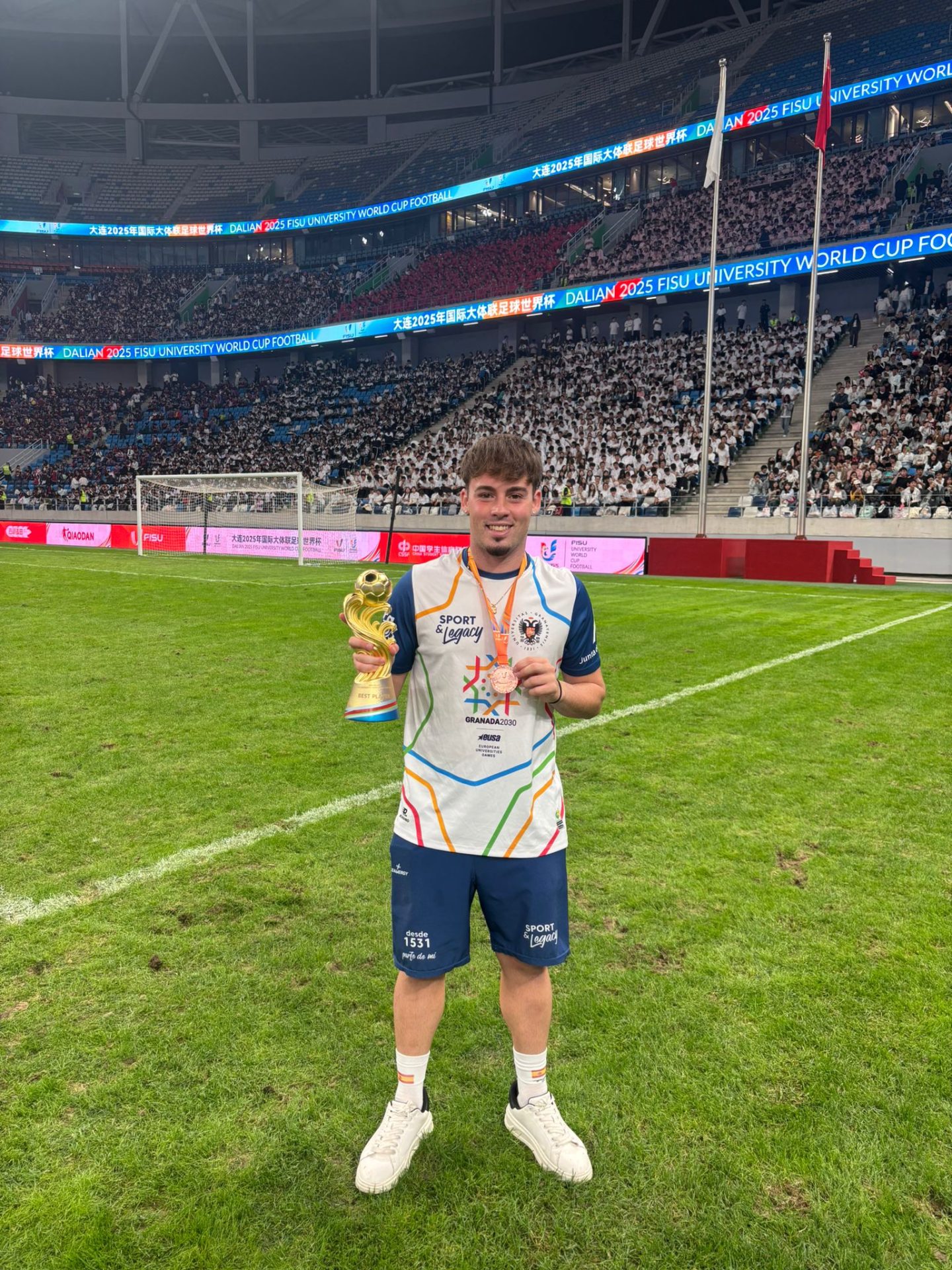 Iván Casares - MVP del Torneo