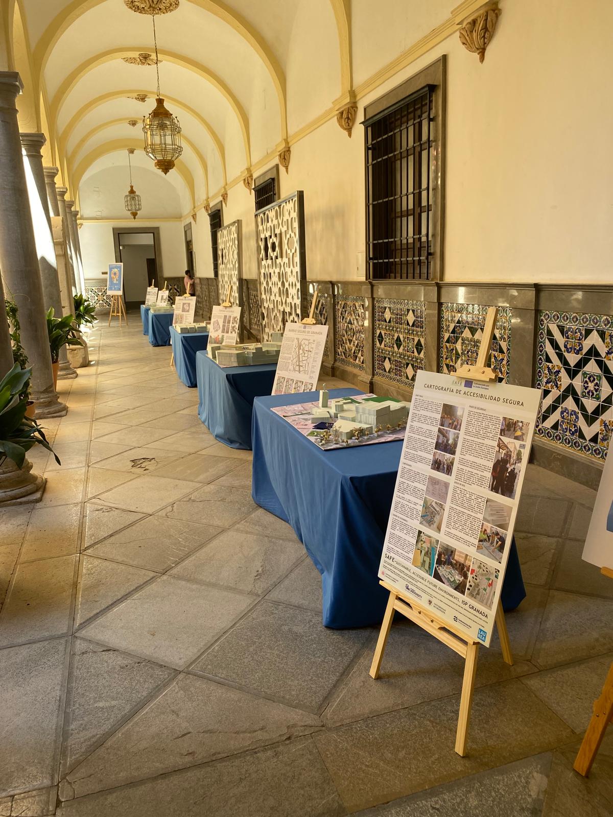 exposición “Sustainable Accessible Future Environments”,
