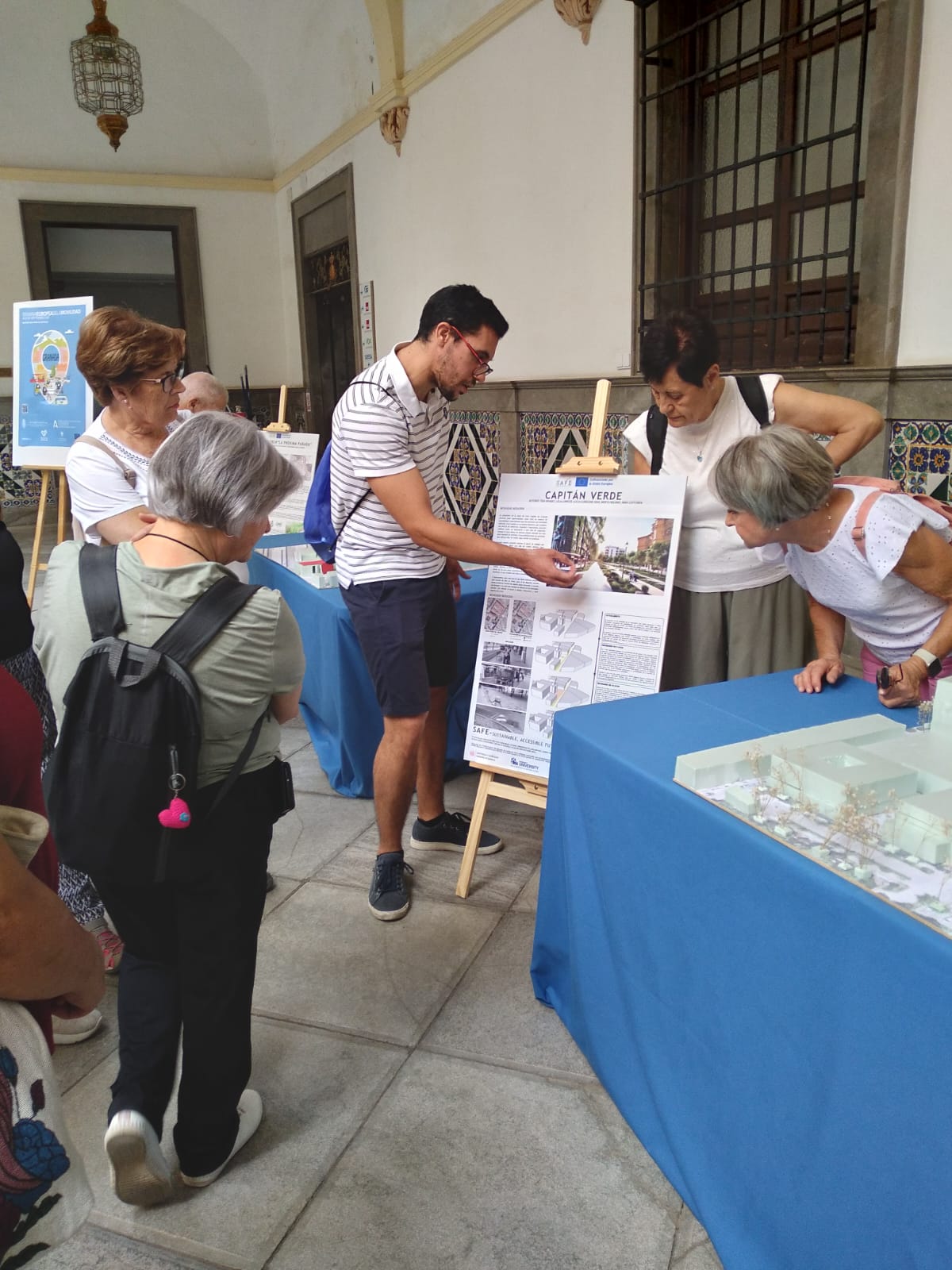 exposición “Sustainable Accessible Future Environments”,