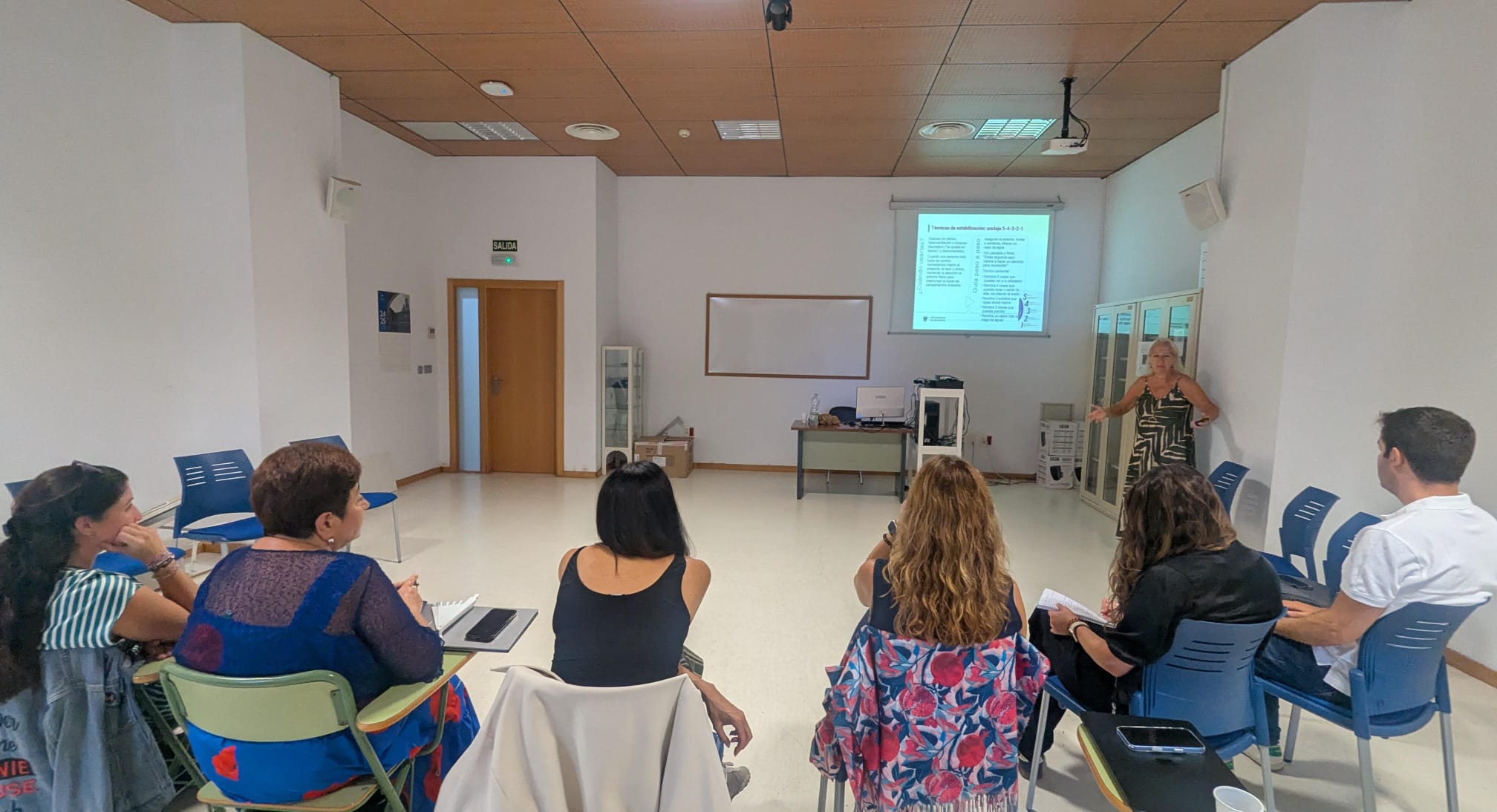 La Universidad de Granada impulsa la formación en gestión de crisis, trauma y estrés para el PDI, PTGAS y estudiantes en el Campus de Ceuta. -2