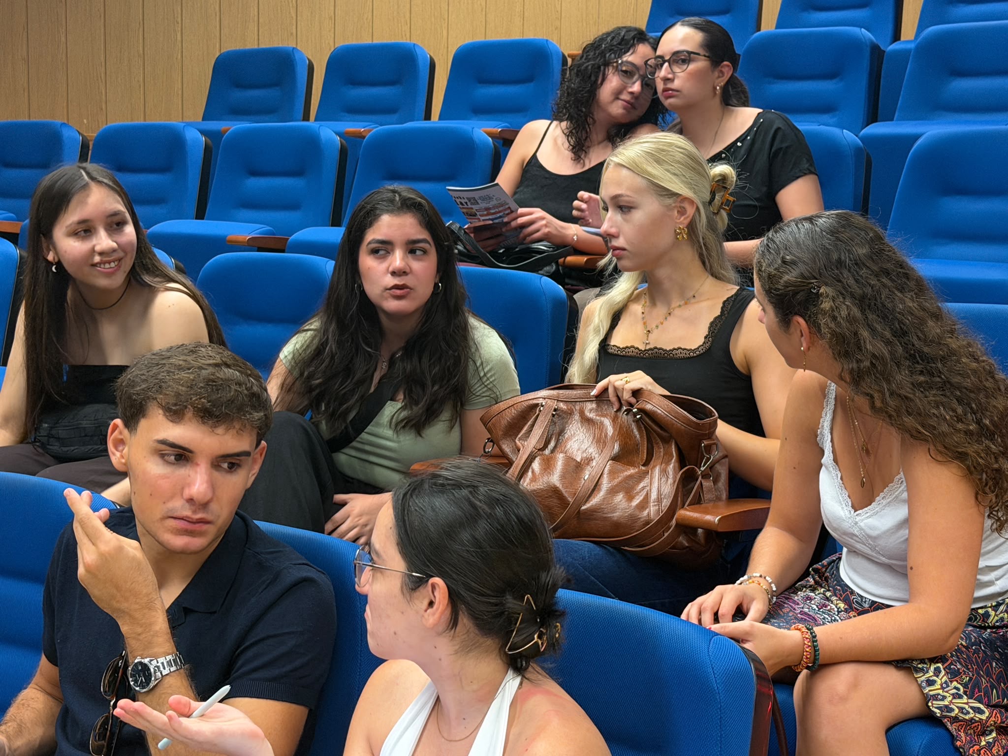 Jornadas de Recepción para Estudiantes Internacionales (Induction Days for International Students) -8