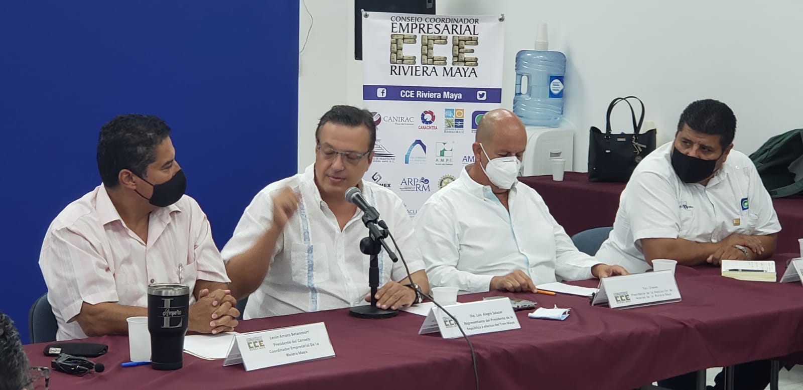 Resuelven dudas sobre Tren Maya en Solidaridad