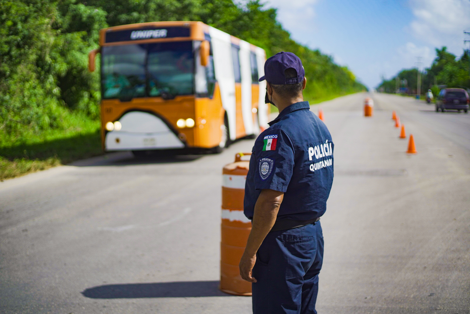 Implementan operativo “Año nuevo en paz” en Cozumel