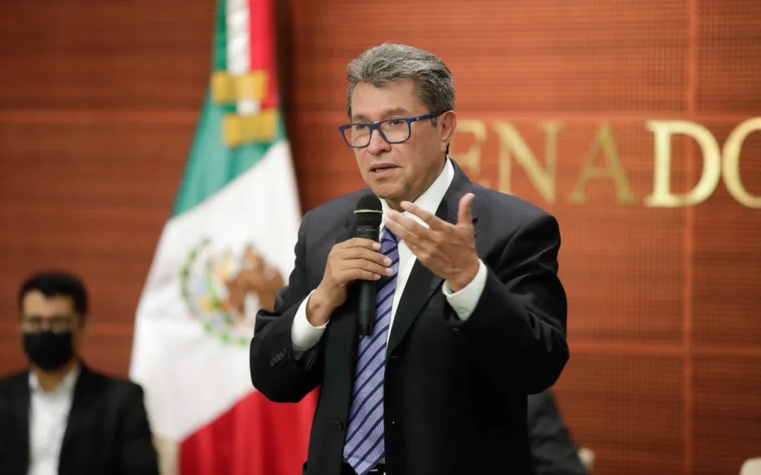 Sin acuerdo aún, para elegir al presidente de Mesa Directiva del Senado: Monreal