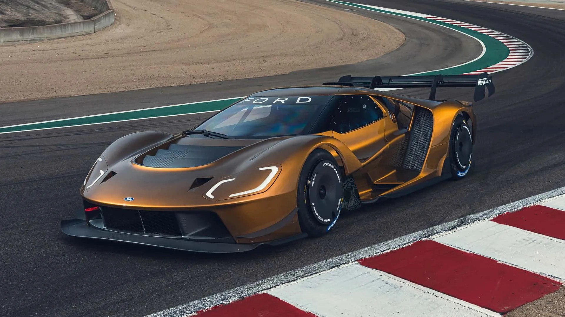 Ford GT 2026 Ford Racing Announces Brutal And Unexpected Performance Ford GT 2026 01.webp