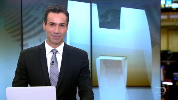 César Tralli comanda o Hoje e o Jornal da GloboNews