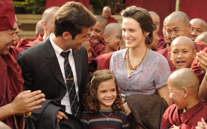 Protagonistas da novela