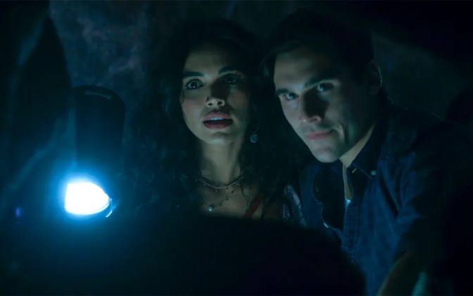 Luna e Miguel descobrem o tesouro