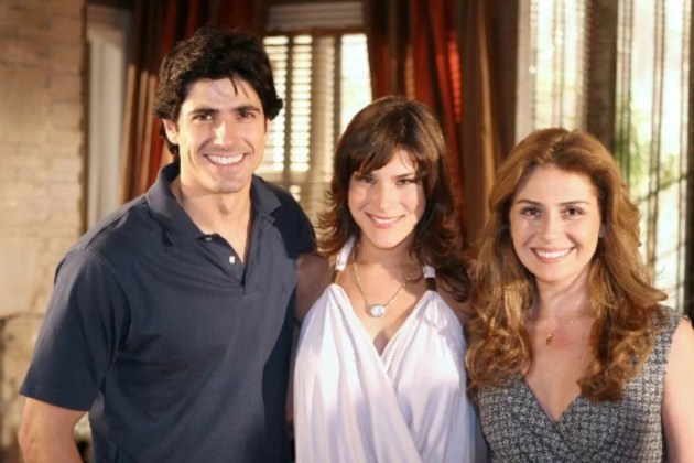 Reynaldo Gianecchini, Priscila Fantin e Gionanna Antonelli são os protagonistas de Sete Pecados