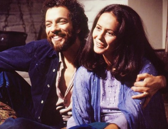 Renée de Vielmond e Carlos Augusto Strazzer em Moinhos do Vento