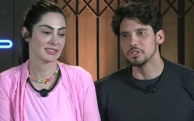 Casal participante do Power Couple