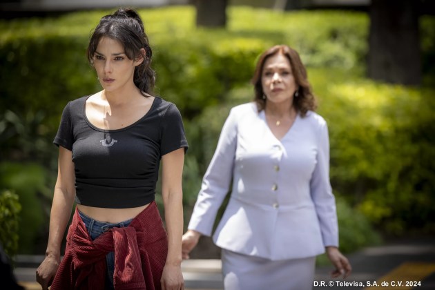 Personagens de A Senhora Garcia