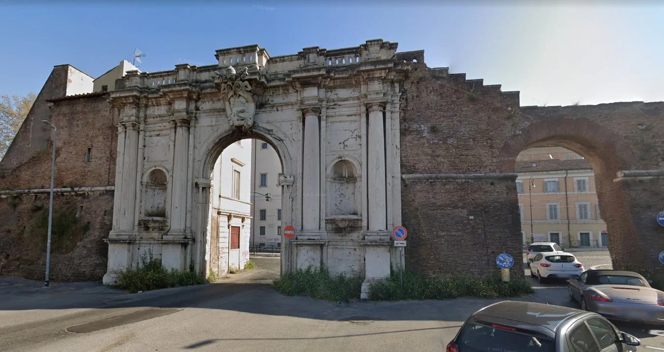 Roma, Rischio Crollo Delle Mura: Chiuse Le Strade Sotto Porta Portese 717_x_1352_jpg
