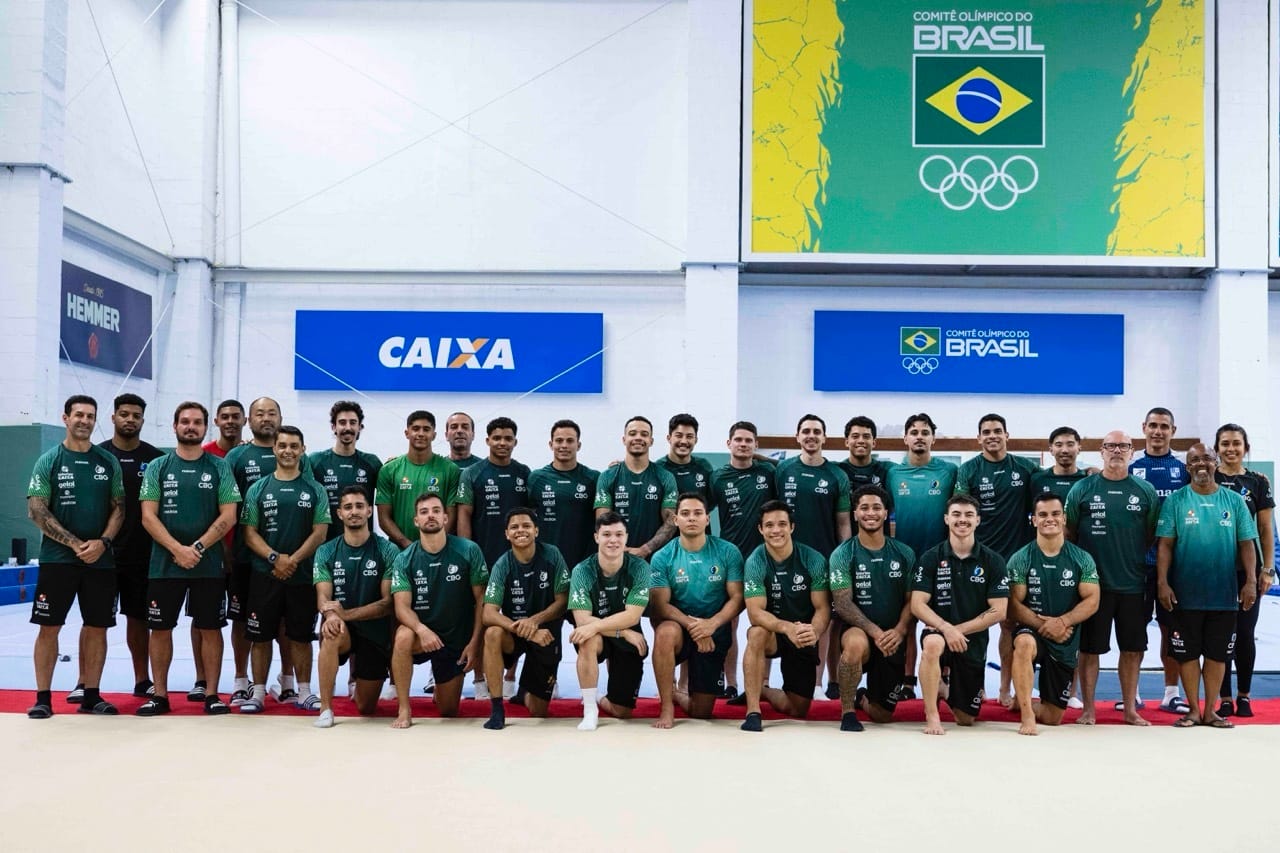 Ginástica Artística Masculina realiza Estágio de Treinamento no Rio - Canal Na Coruja