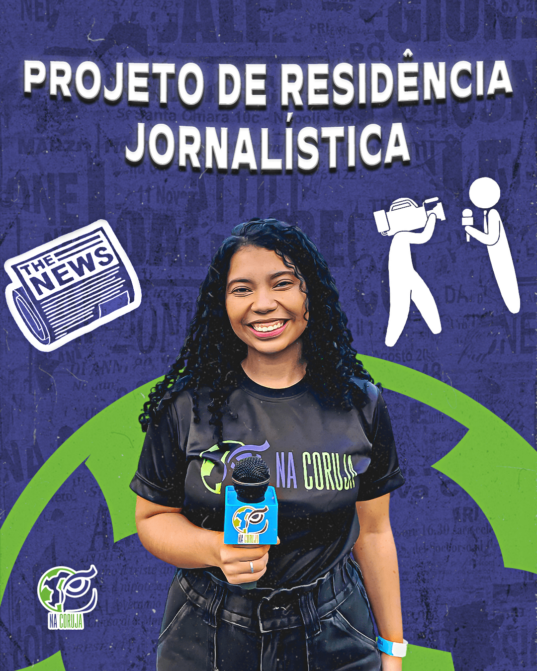 Projeto de Residência Jornalística - Canal Na Coruja