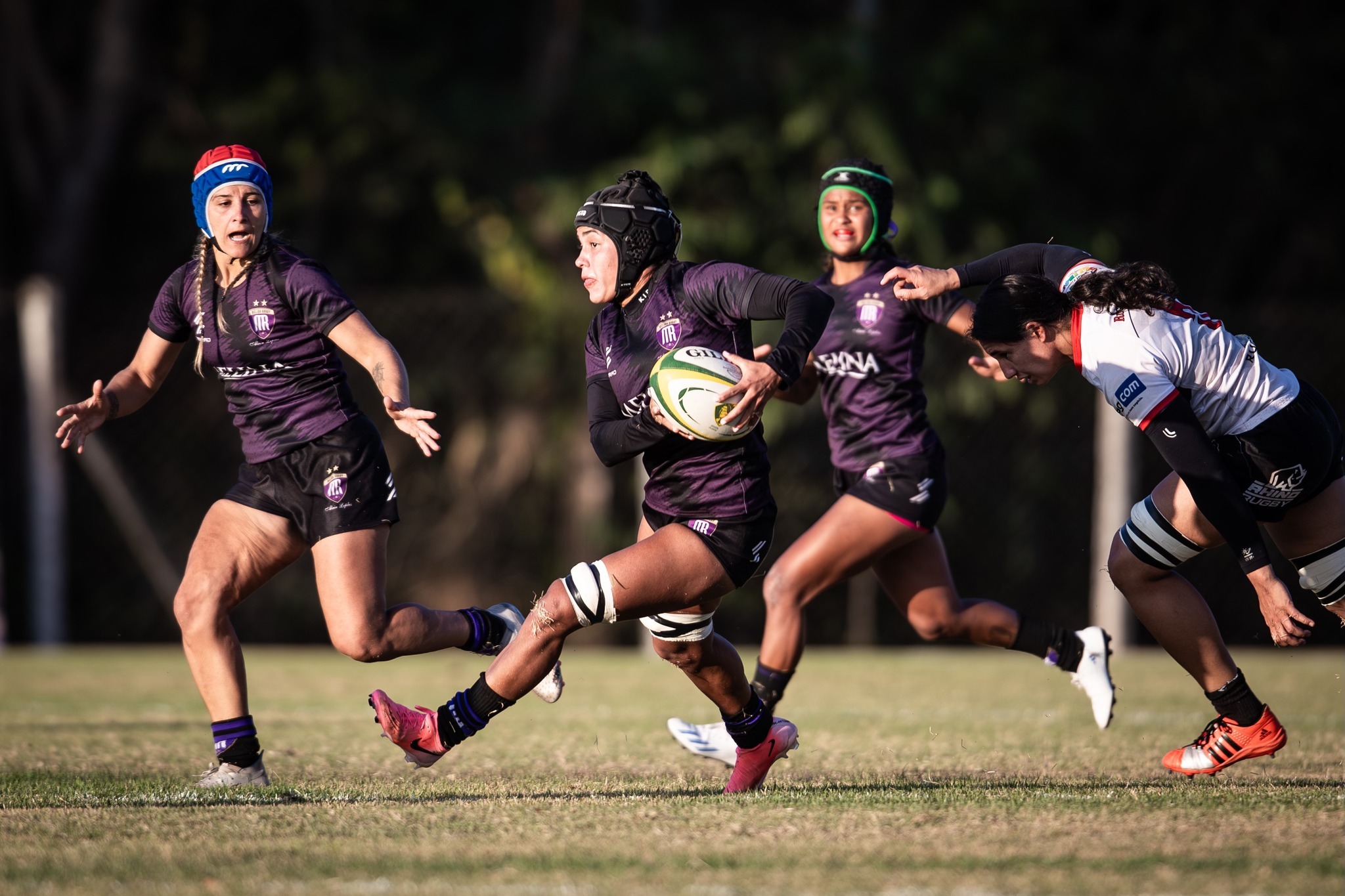 Melina Rugby representa o Brasil no Sul-Americano de Clubes Campeones na Argentina - Canal Na Coruja