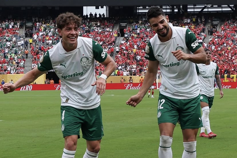 Com direito a susto, Palmeiras vence a primeira no Mundial de Clubes - Canal Na Coruja