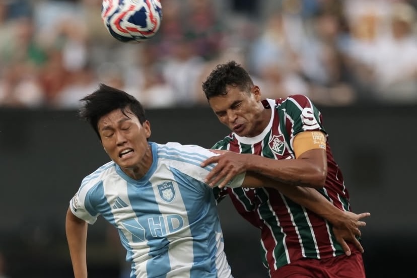 Fluminense supera susto, vence o Ulsan e assume liderança do grupo no Mundial de Clubes - Canal Na Coruja