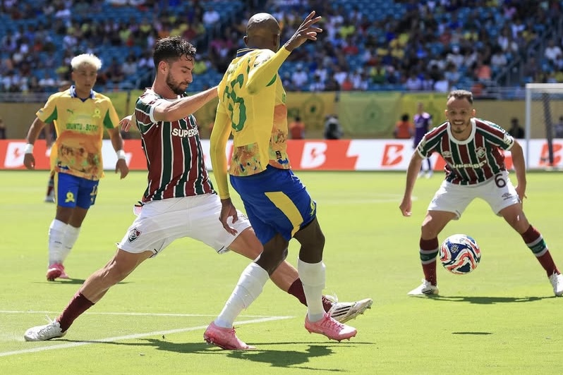 Fluminense segura empate com Mamelodi e garante vaga nas oitavas do Mundial - Canal Na Coruja