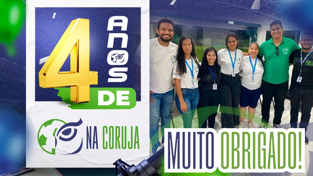 O FUTURO TÁ LOGO ALI! 🌟🦉| EP 04 | O documentário dos 4 anos do Canal Na Coruja 🦉📺 - Canal Na Coruja
