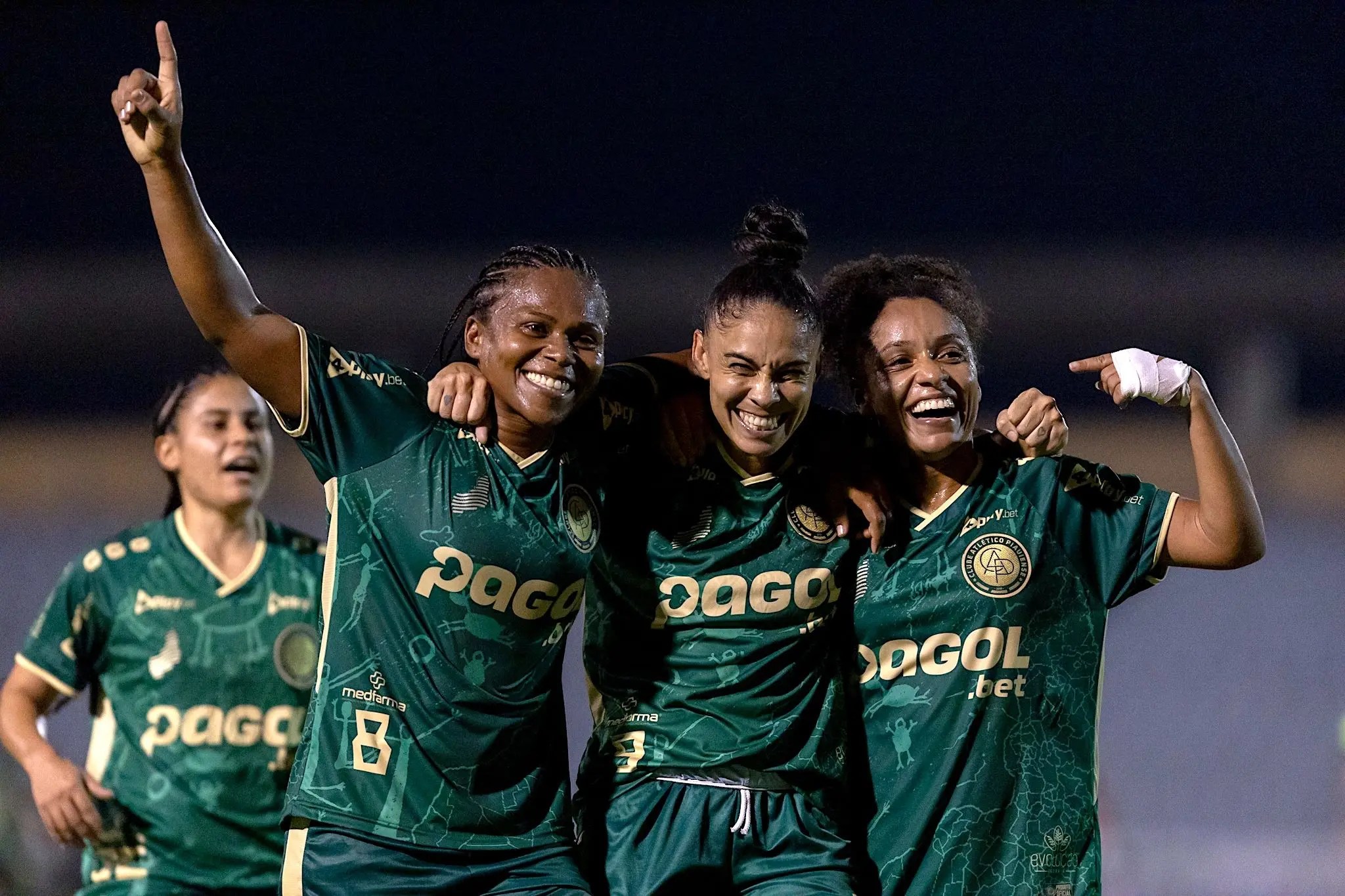 Brasileirão Feminino A3: Atlético Piauiense goleia Vila Nova e fica com a taça - Canal Na Coruja
