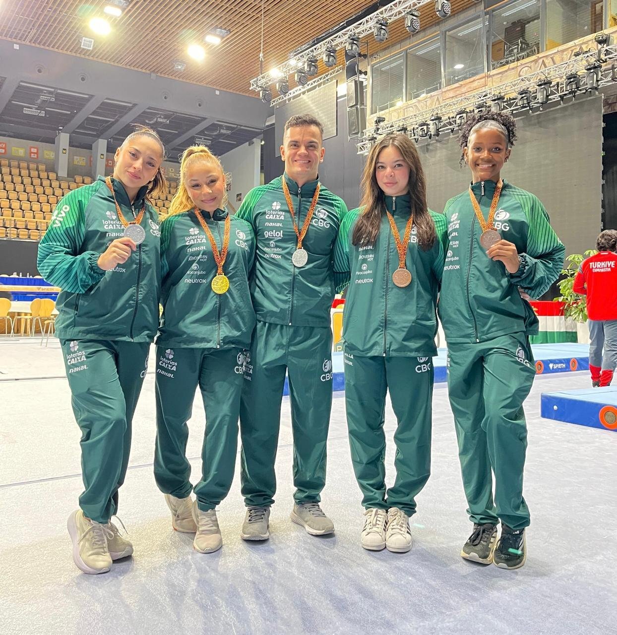 Etapa da Hungria: Brasil garante quatro medalhas na World Challenge Cup - Canal Na Coruja