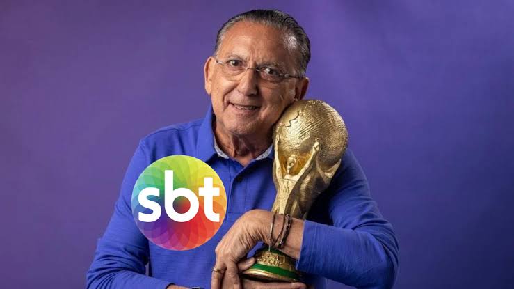 Galvão Bueno fecha com SBT e será a voz do canal para a Copa de 2026 - Canal Na Coruja
