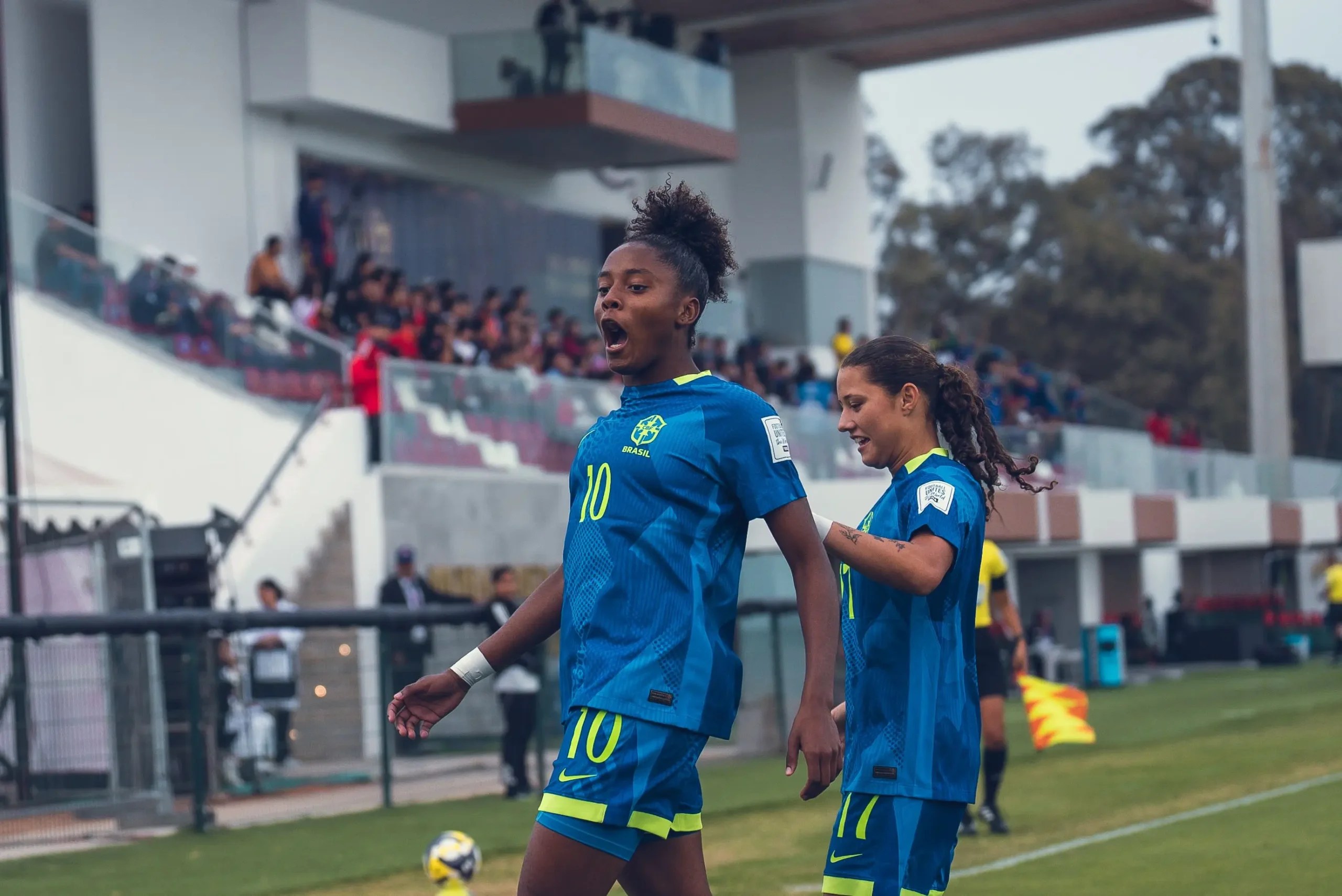 Seleção Feminina Sub-17 vence China e se classifica às quartas da Copa do Mundo - Canal Na Coruja