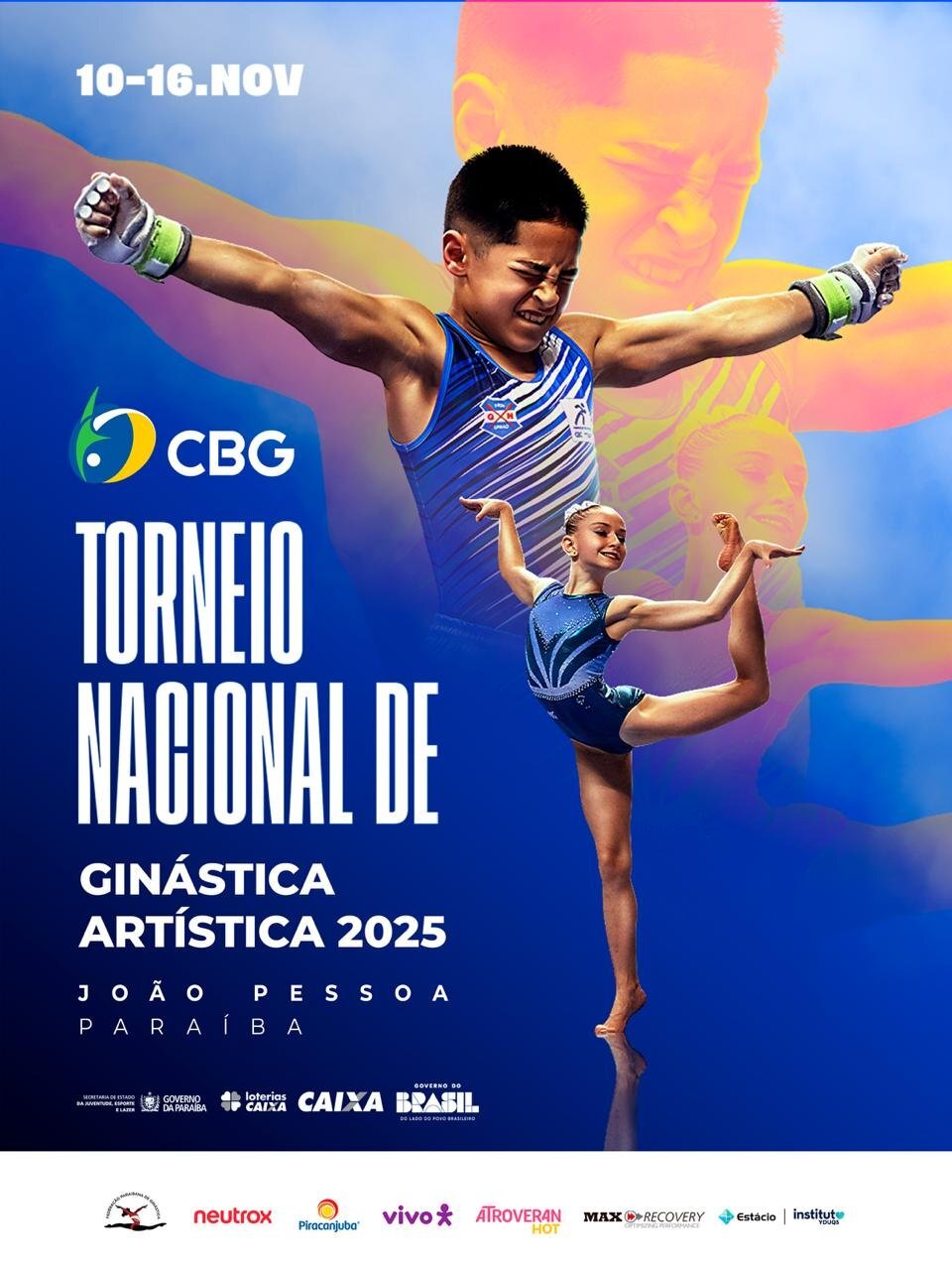 Torneio Nacional de Ginástica Artística já empolga João Pessoa - Canal Na Coruja