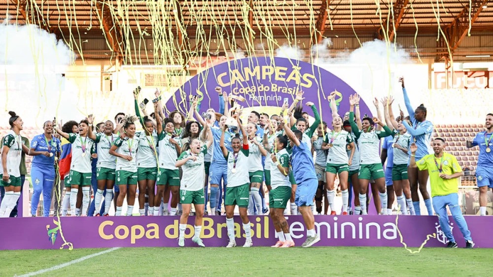 Palmeiras vence Ferroviária e conquista título inédito da Copa do Brasil Feminina - Canal Na Coruja