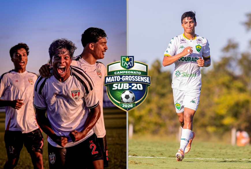 Paulistano e Cuiabá duelam pela liderança do Mato-grossense Sub-20 em Chapada dos Guimarães - Canal Na Coruja