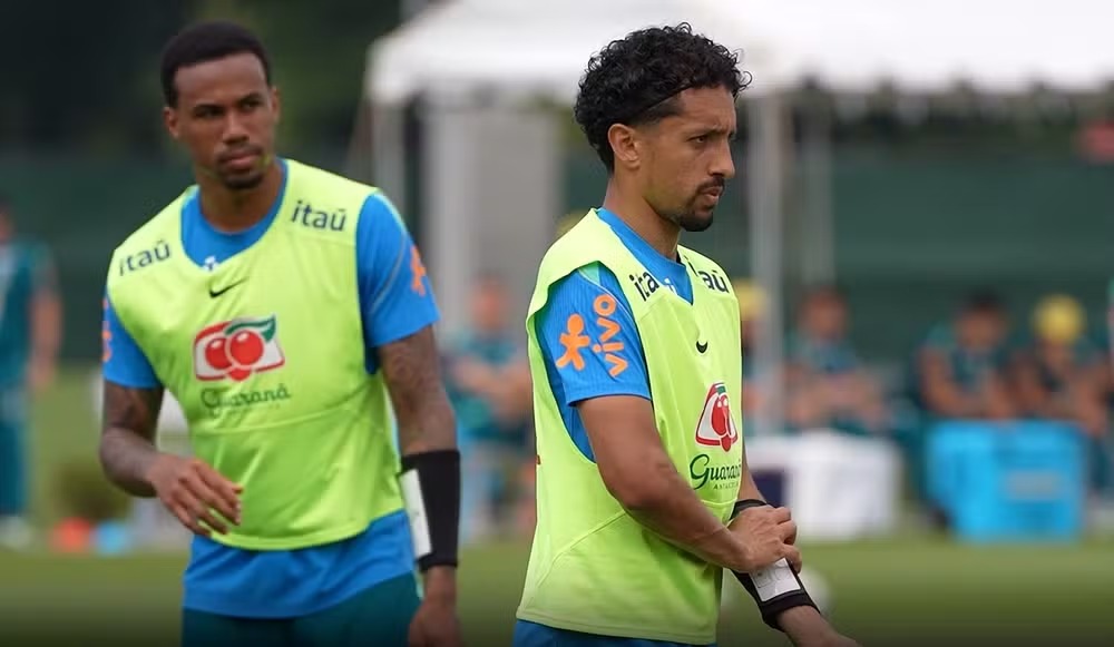 treino seleção