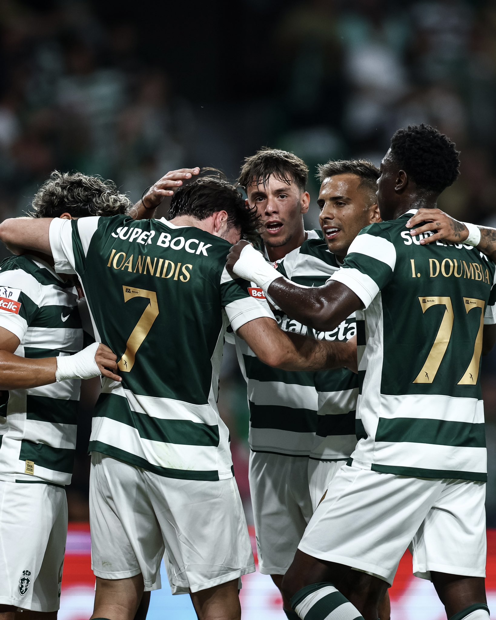 Estádio José Alvalade recebe Sporting x Alverca pela Liga Portugal 2026/27"