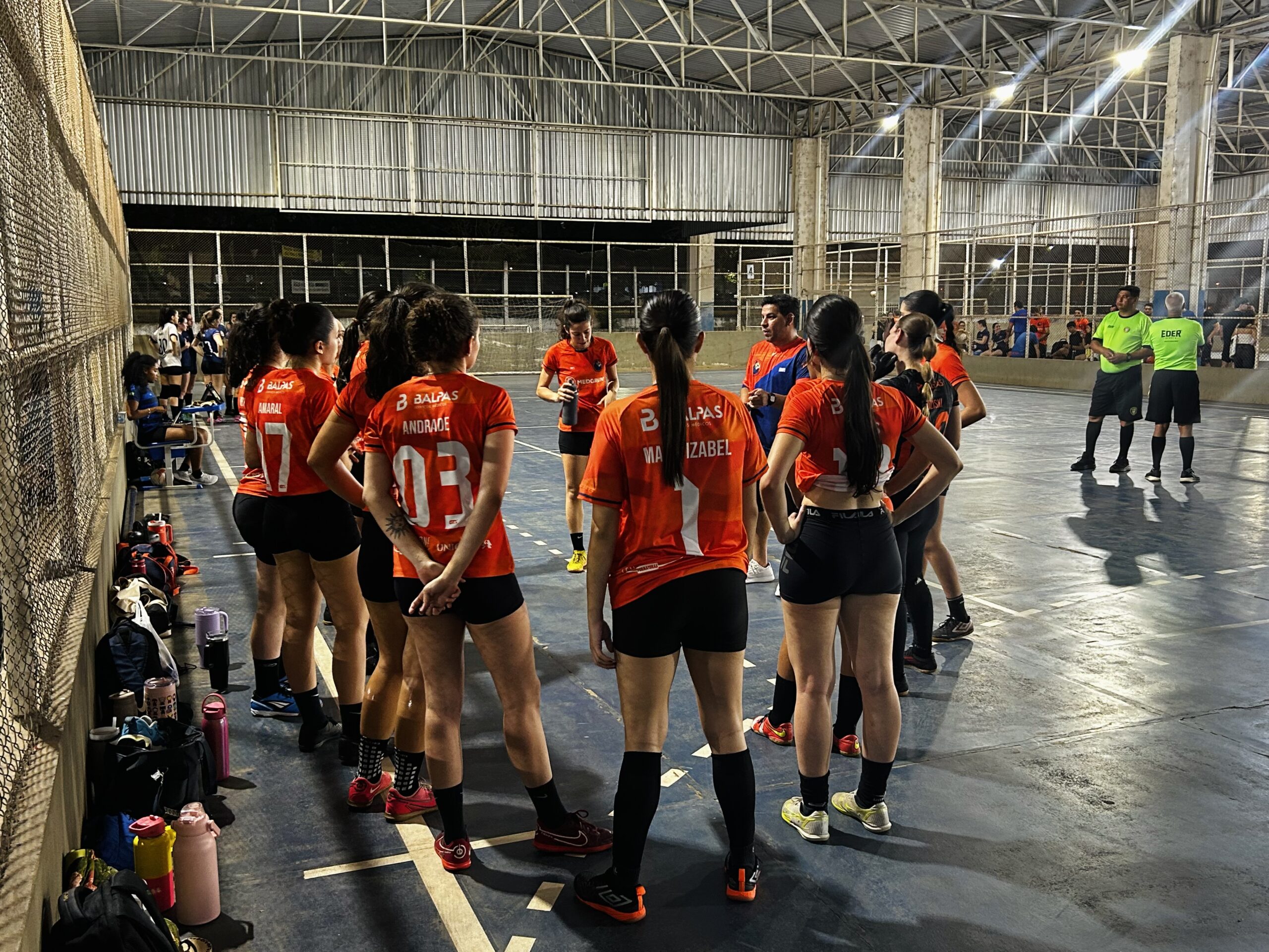 Isquemia Futsal Feminino
