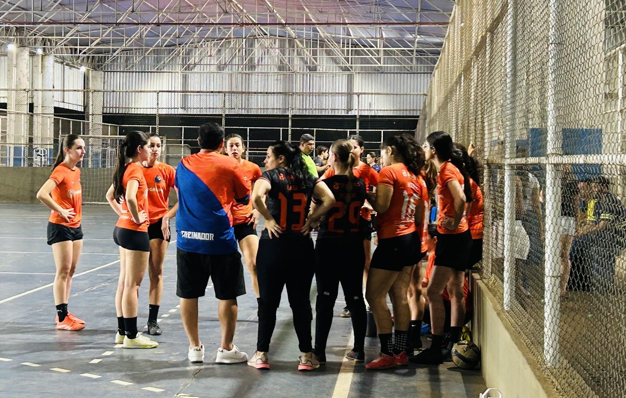 Isquemia Futsal Feminino
