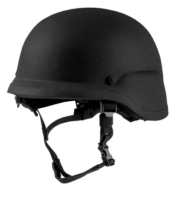 PASGT ballistic helmet, green, black, coyote, NIJ III-A M88