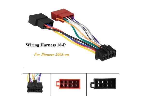 Luckily, there are some places that may have just what you need. Installation Accessories Harnesses Radio Wiring Harnesses 16 Pin Wire Harness Iso Adapter Cable For Android Car Stereo Iso Standard Socket With Steering Wheel Control Lines And Reverse Control Line Wiring Harness