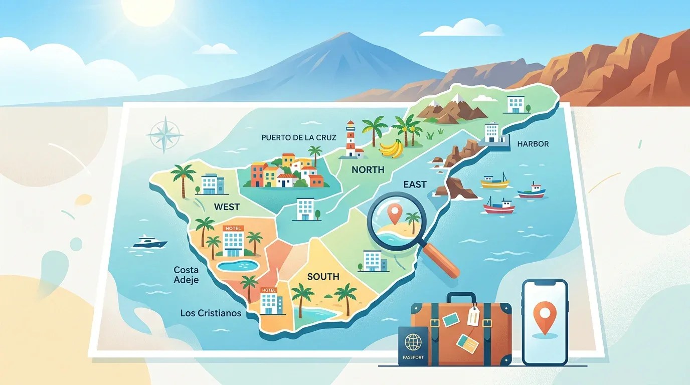 Where To Stay In Tenerife Best Areas Guide 2026