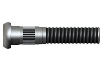 PERNOS PARA RUEDAS DE VEHÍCULOS ROSCA 5/8-18H ACABADO PAVONADO