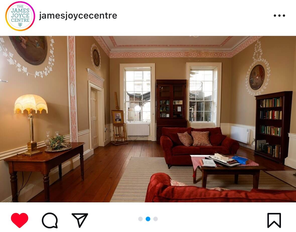 1101 james joyce