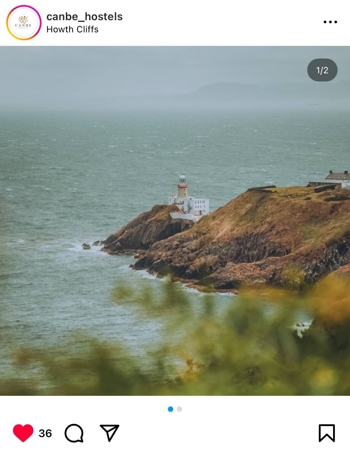 Howth in Dublin, Ireland